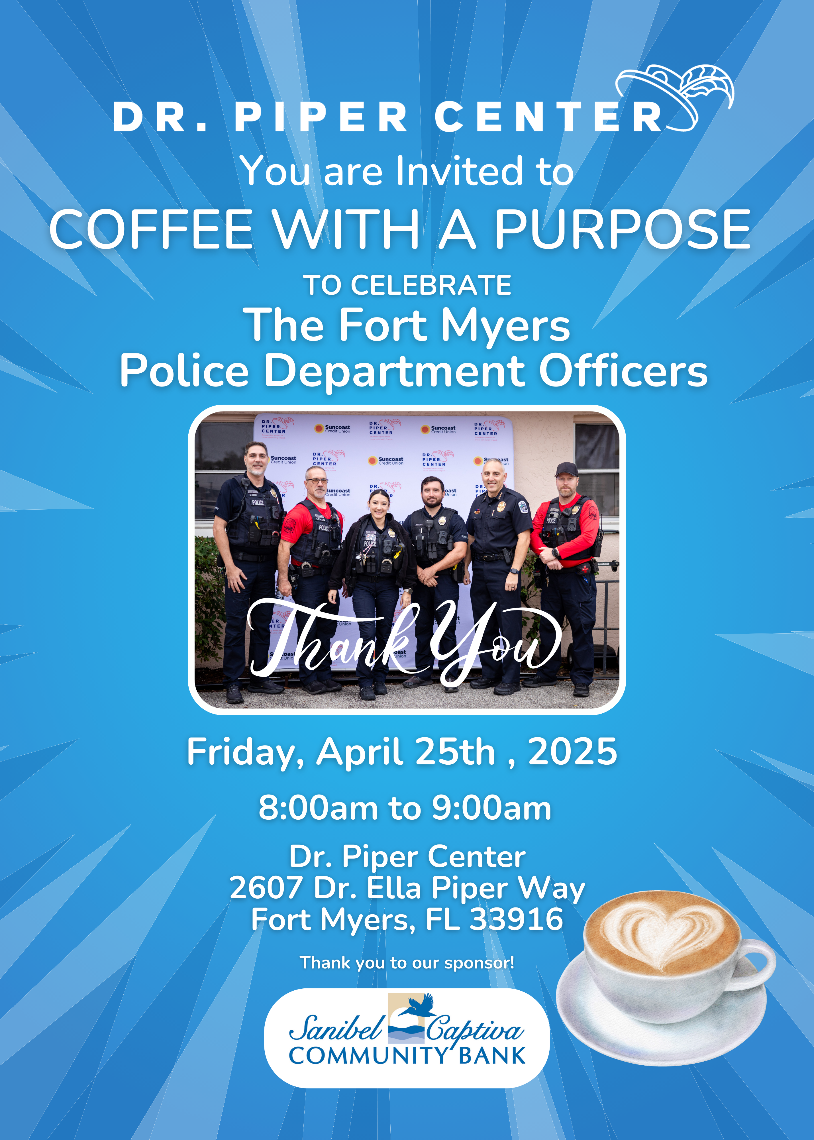 Coffee with a Purpose